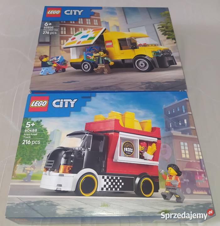Lego City dwa zestawy 5 lat+ Gdańsk