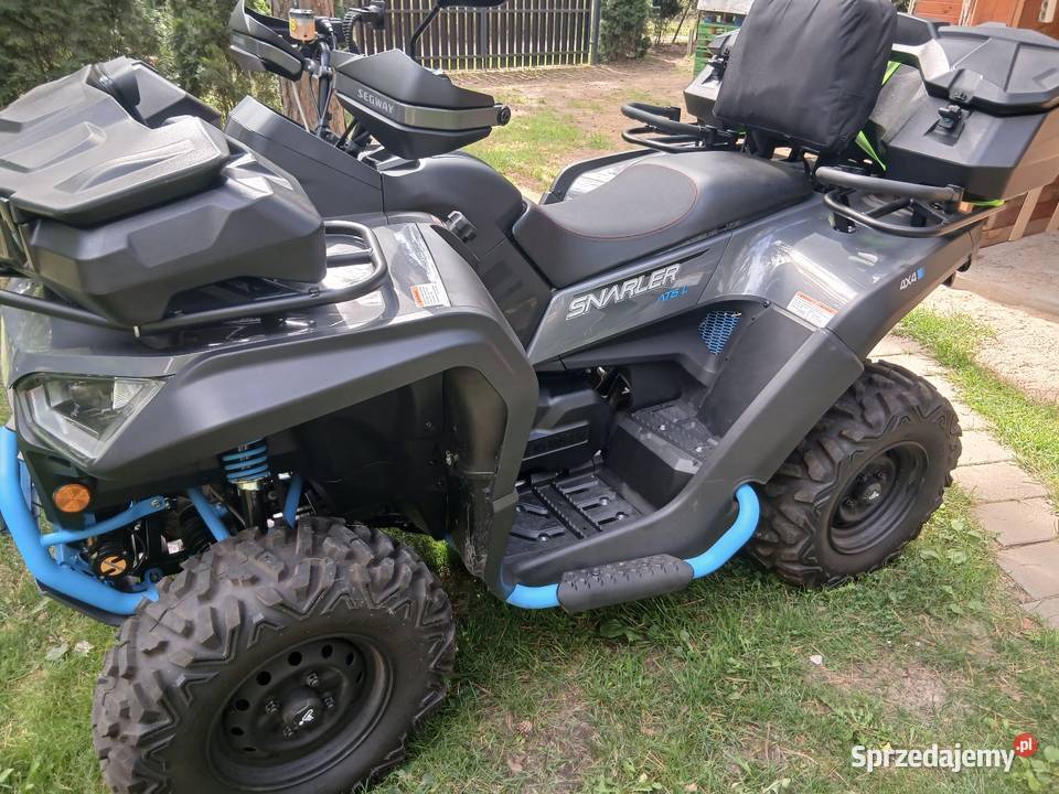 Segway snarler Łask