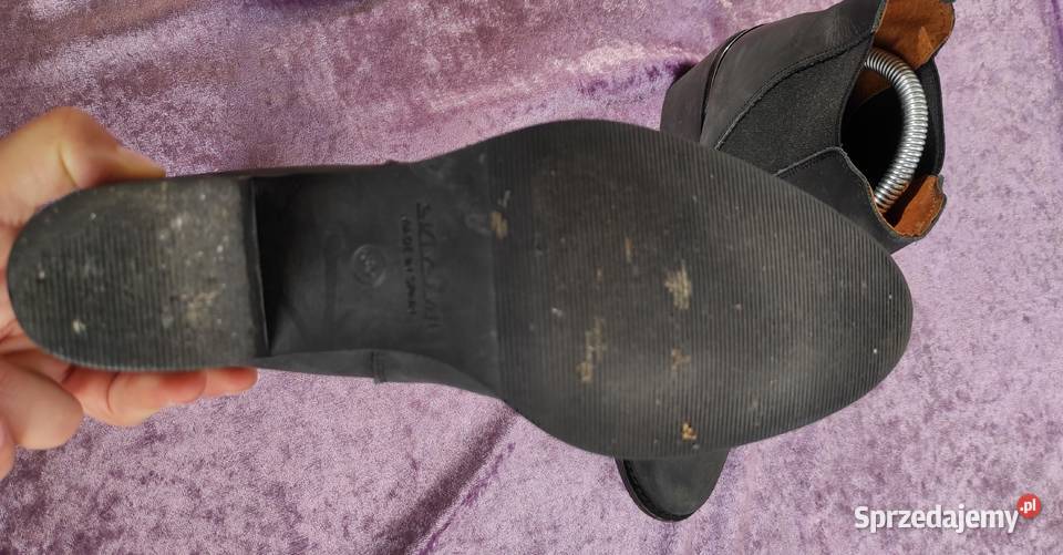 skórzane botki sixty seven 39 stan inna małopolskie Białka