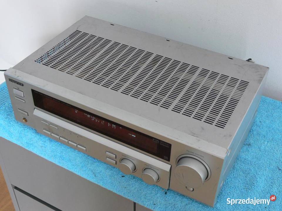 Amplituner Kenwood KRFV4060D RDS mocny WYSYŁKA Jasło