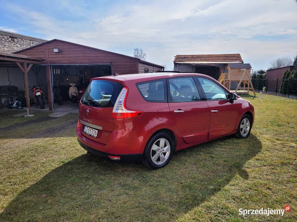 Renault Scenic 19 dci 130 2010r BOGATY diesel Wojkowice