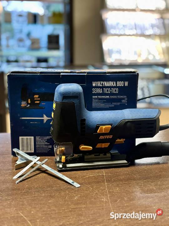 Wyrzynarka Niteo Tools 800 W zasilanie sieciowe sprzedam
