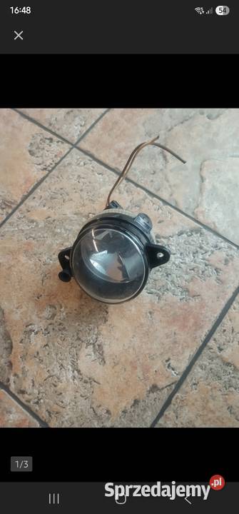 HALOGEN PRAWY PRZÓD AUDI volkswagen skoda Lubin