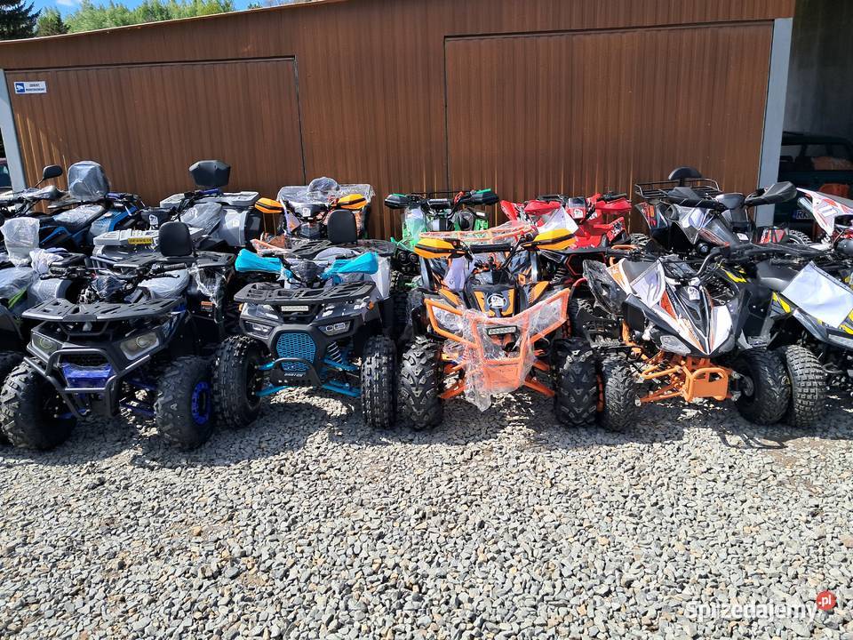 Nowe Quady 110 125 150 200 mocne ramy wyciągarka Krosno