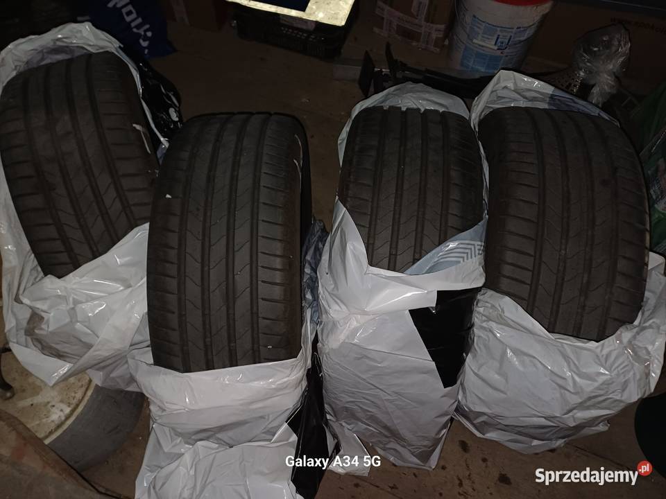 Komplet opon 225 45 17 Bridgestone 2023 Turanza mazowieckie Warszawa