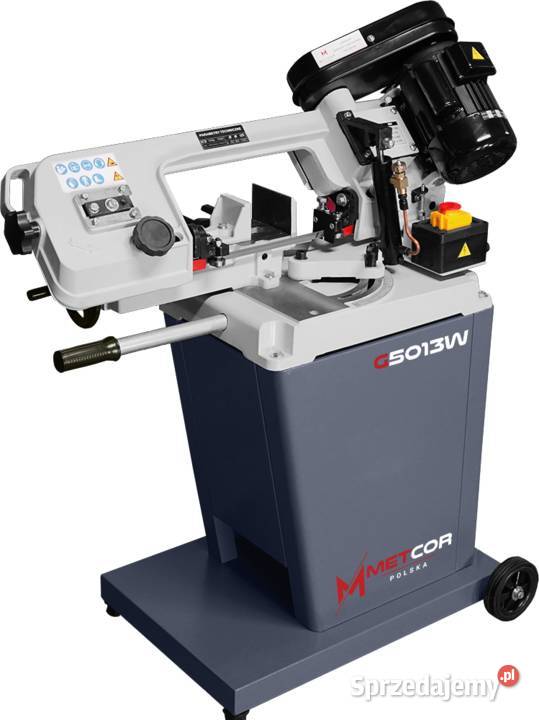 Przecinarka taśmowa Metcor G5013W 230V 1 piła