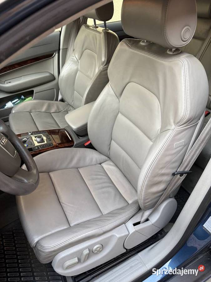 Audi A6 C6 32 FSI Quattro zadbane śląskie Zendek sprzedam