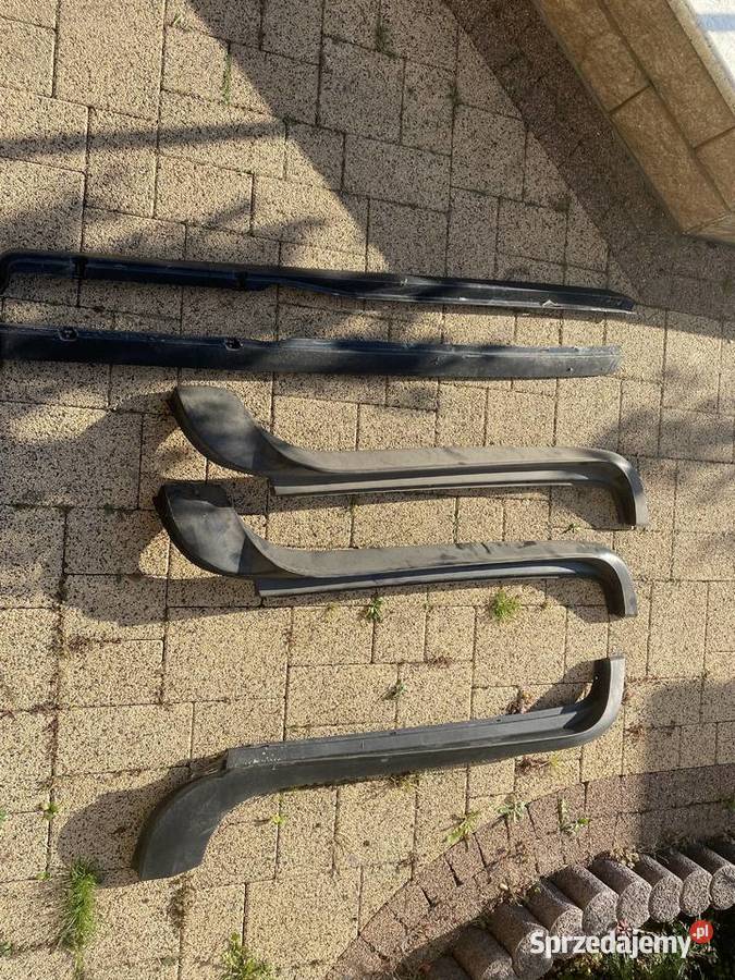 Nakładka na słupek listwa hokej Mercedes Actros ciężarowe Zgierz