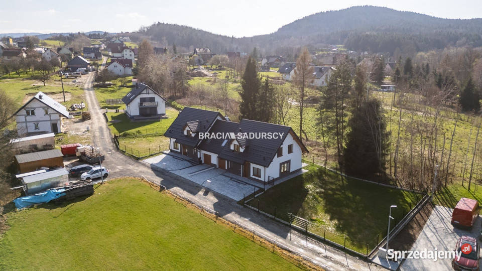 Dom bliźniak 160m2 Myślenice Tarnówka 160m2