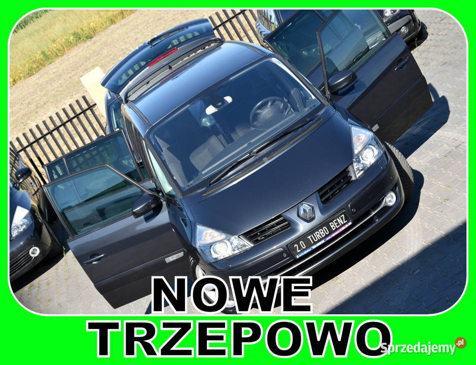 Renault GRAND ESPACE 20 turbo benzyna 170 benzyna Nowe Trzepowo