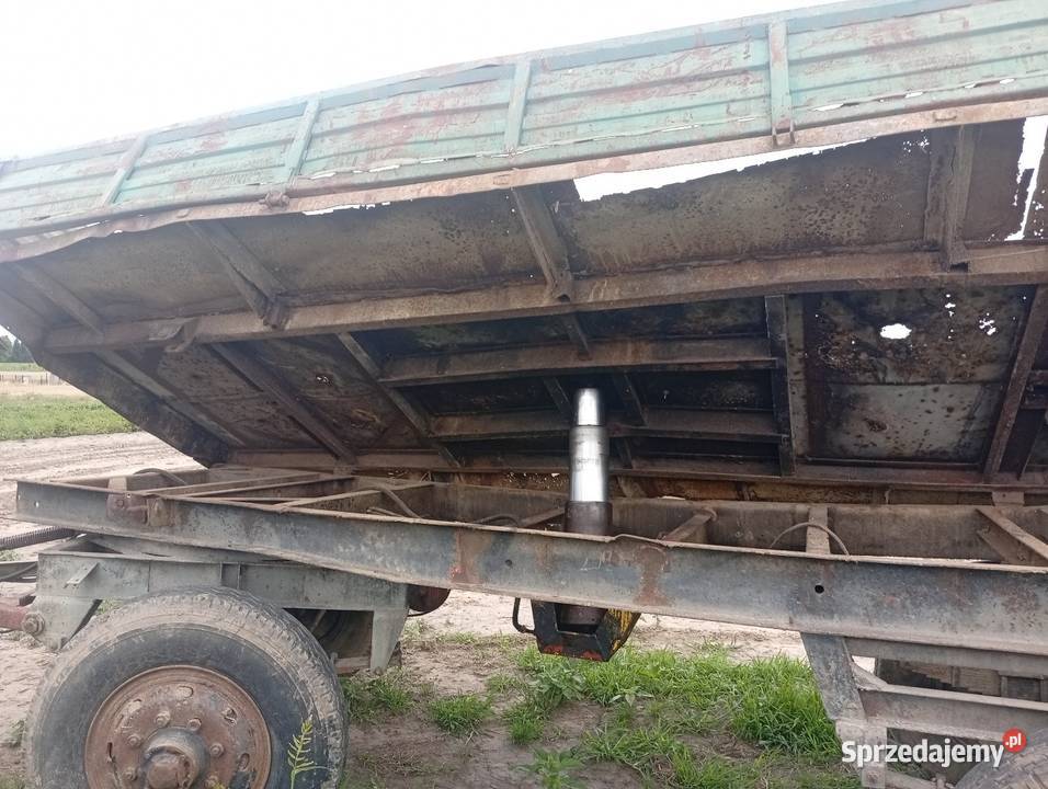 Przyczepa d50 kiper małopolskie Kraków