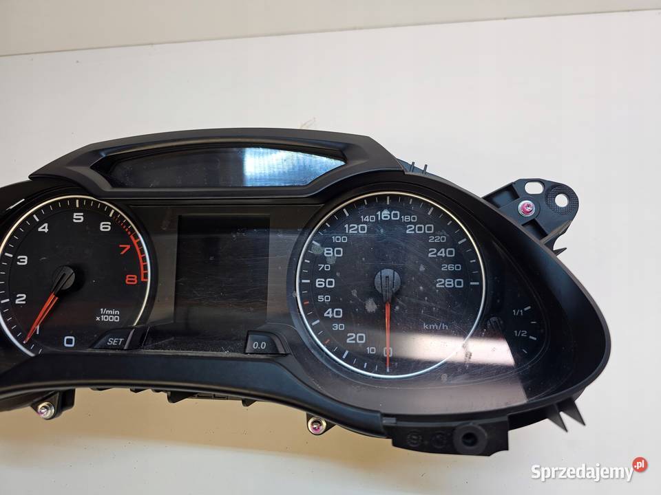 LICZNIK ZEGARY AUDI A4 B8 8K0920900A 18 TFSI Przystajń
