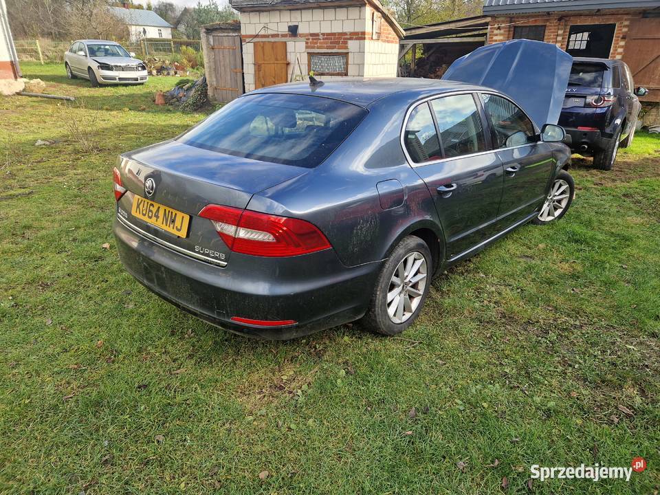 Skoda Superb II 2 Lift 16TDI Części Rok produkcji 2015 Lublin