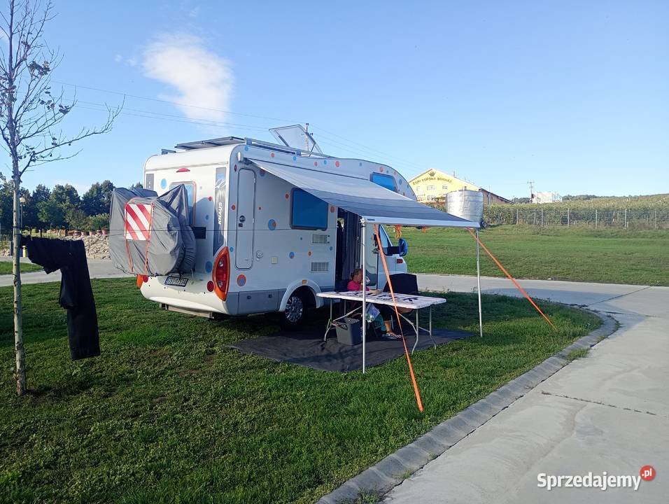 Kamper Knaus Sport Fiat Ducato Polift śląskie Orzesze sprzedam
