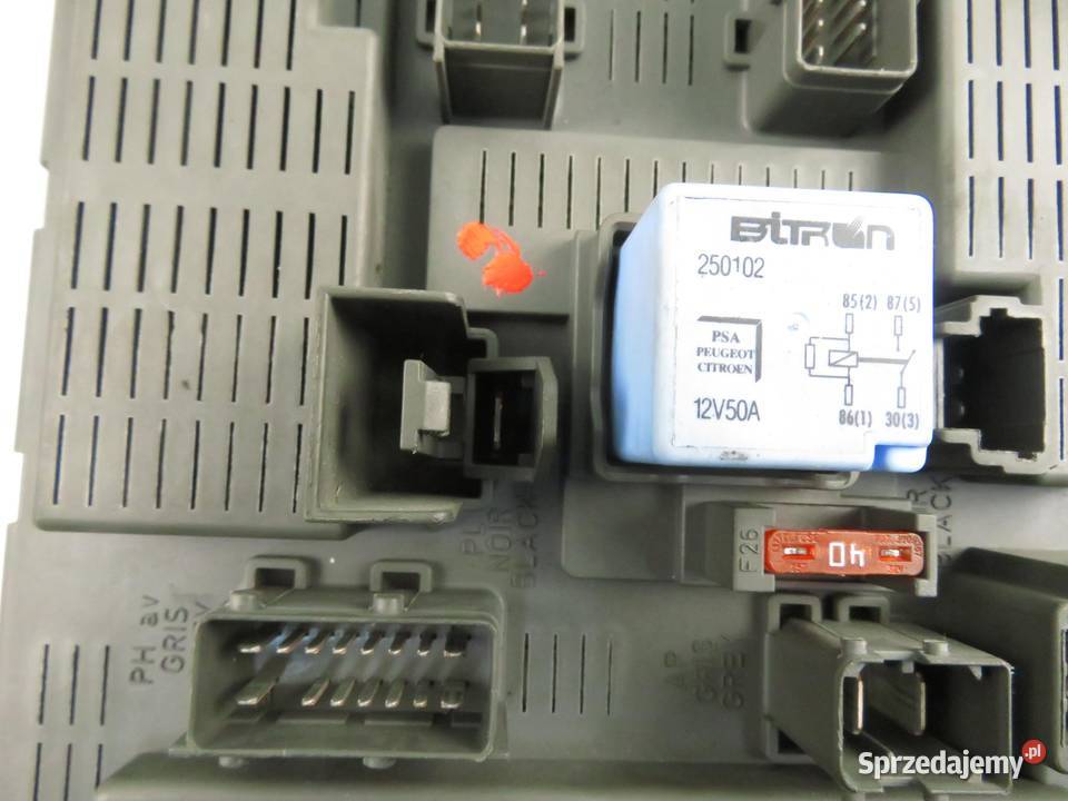 BSI CITROEN C8 20 HDi 1400310480 osobowe małopolskie