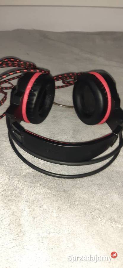 Słuchawki gamingowe Genesis neon 350 stan nowe Będzin sprzedam