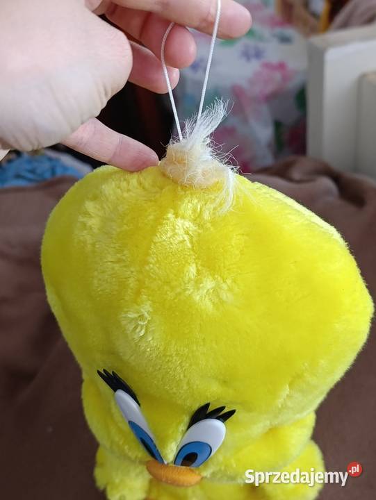 tweety ptaszek pluszak maskotka Poznań sprzedam