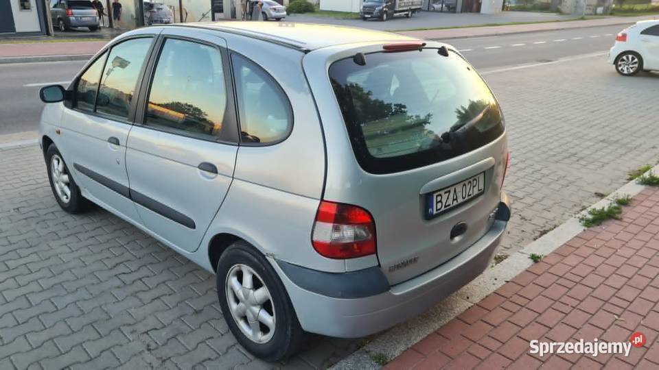 Renault Scenic I 16 benz i gaz do 2034 r Rozrząd 107KM Zambrów
