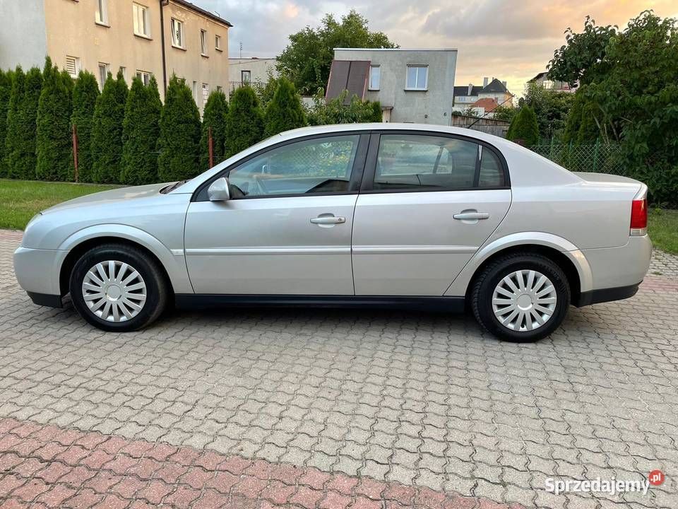 Opel Vectra C 16 benzyna opłacony Grudziądz