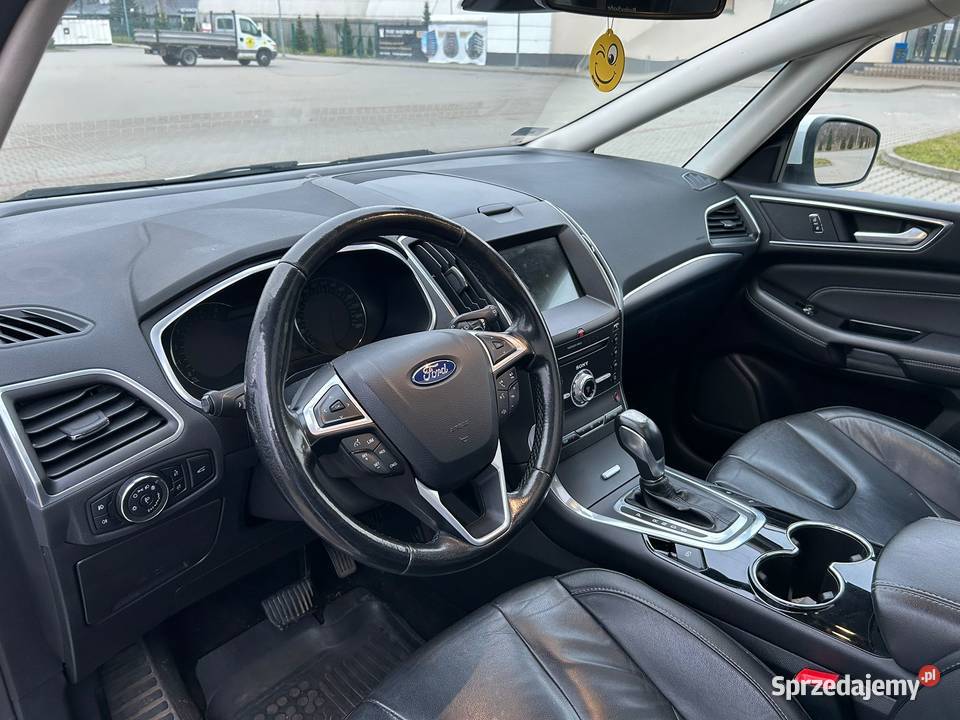 Ford S 2017 Diesel 180 7os S-MAX Radom sprzedam