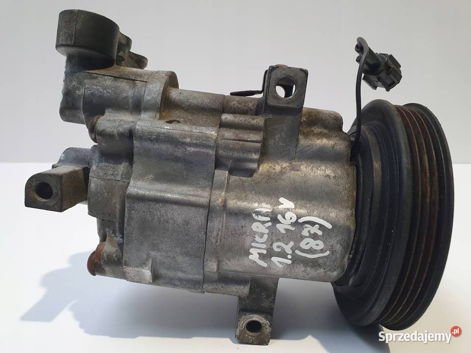 SPRĘŻARKA KLIMATYZACJI Nissan Micra K12 12 16V Rudka