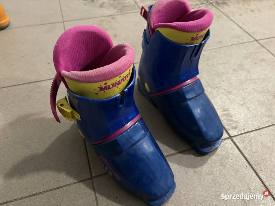 Buty narciarskie 21 środek Warszawa