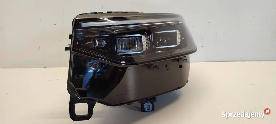 VW TAYRON LAMPY PRZÓD KOMPLET 2025 57M941035