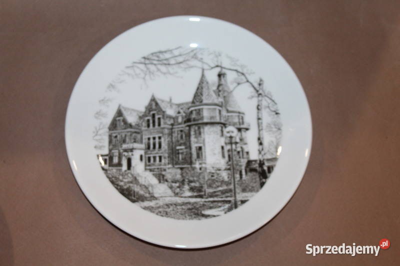 Talerz kolekcjonerski 19131973 Gustavsberg 1339 Szczecin