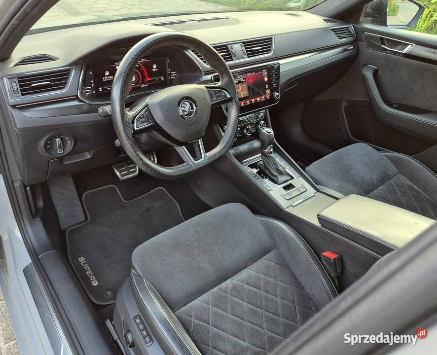 Skoda Superb 20 TDI 190 4x4 DSG Sportline wielkopolskie Leszno