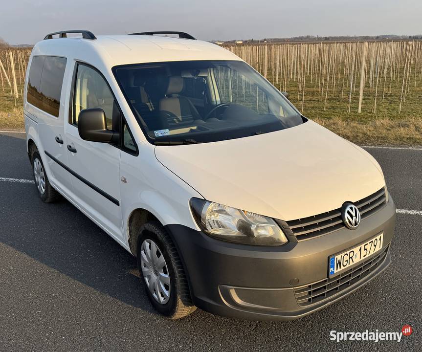 VW Caddy 16 TDI 75 5Osobowy Faktura Vat 0 hak Grójec