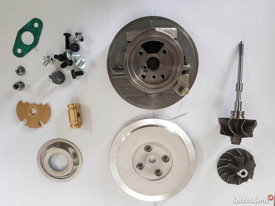 Turbina Volkswagen Golf V 19TDI 90 BRUBXFBXJ Gdańsk