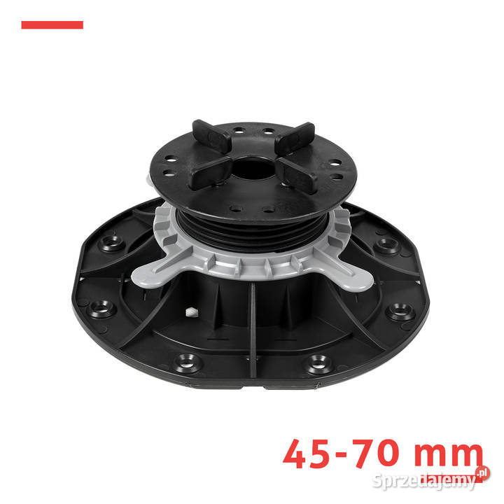 Wspornik tarasowy regulowany 4570 mm do płyt Kraków