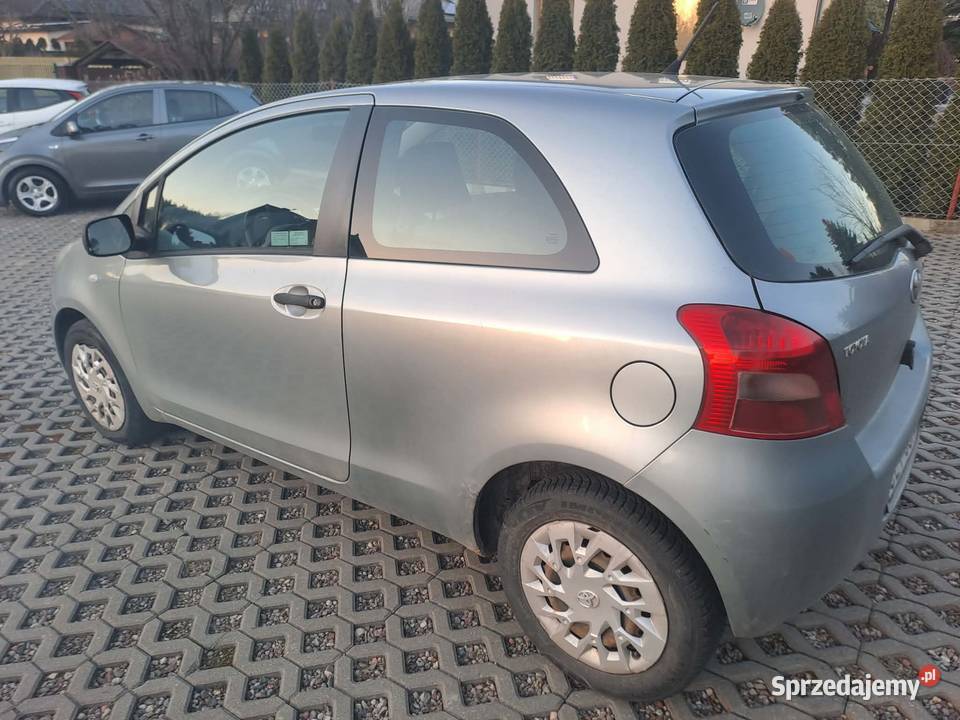 Toyota Yaris 14 Diesel Klimatyzacja Vat1 immobilizer Skępe