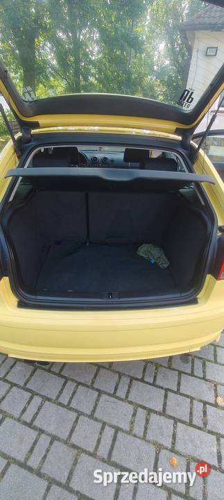 Audi a3 Wiśniowa