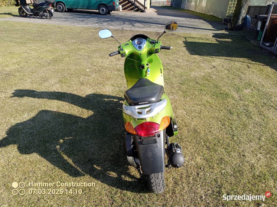 Sprzedam Honda nes 125 Częstochowa sprzedam