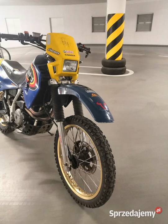 Cagiva 600 W16 1997 Gdańsk