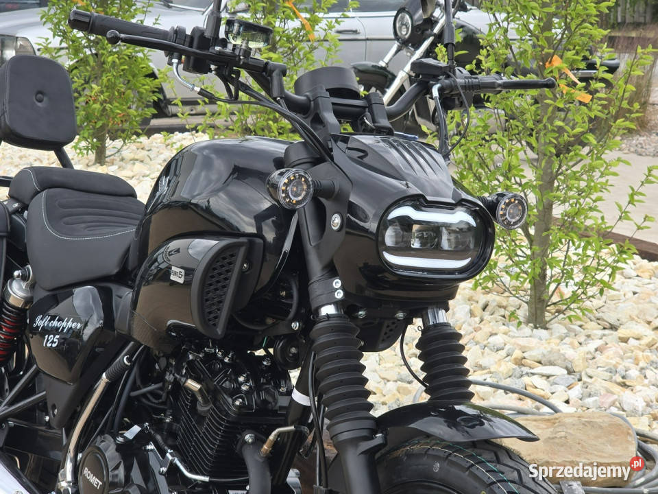 Romet inny ROMET SOFT 125 cruiserchopper Kup na benzyna Romet Bicz