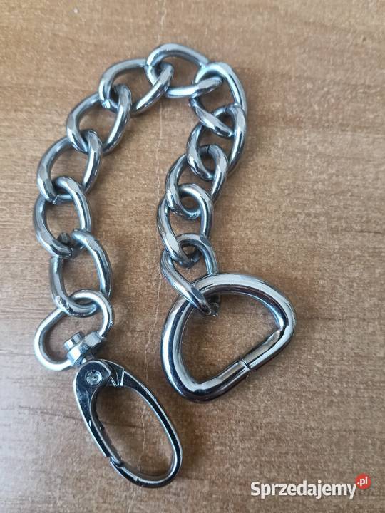 Łańcuch do kluczy zegarka śląskie Bieruń