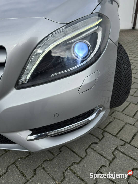 Mercedes B 200 16benz Turbo łódzkie Kutno