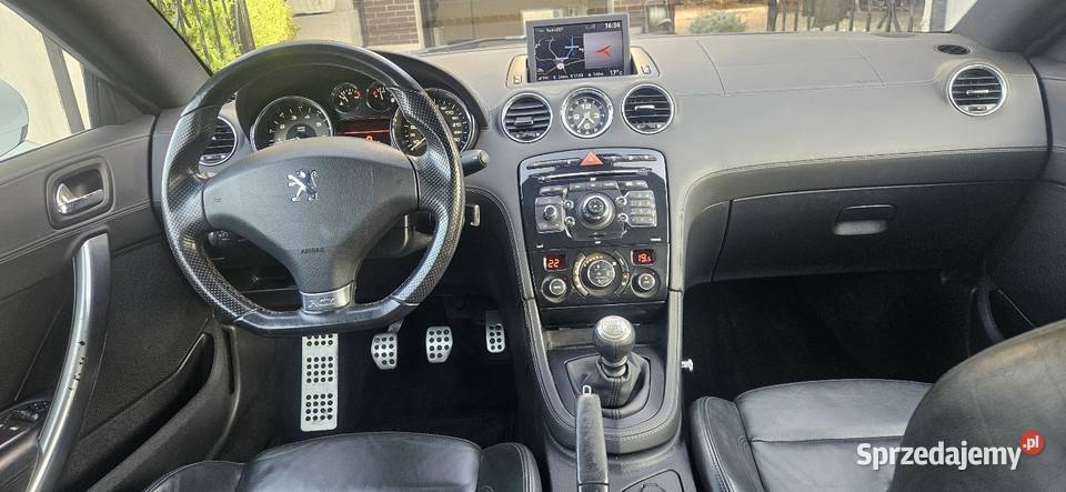 Doinwestowana wyścigówka