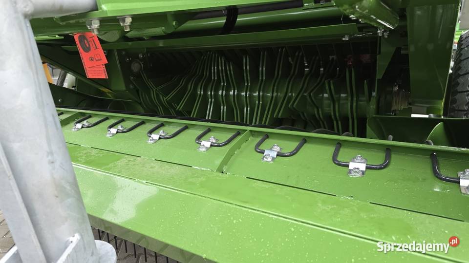 Prasa rolująca KRONE FORTIMA F1250 MC Sierpc