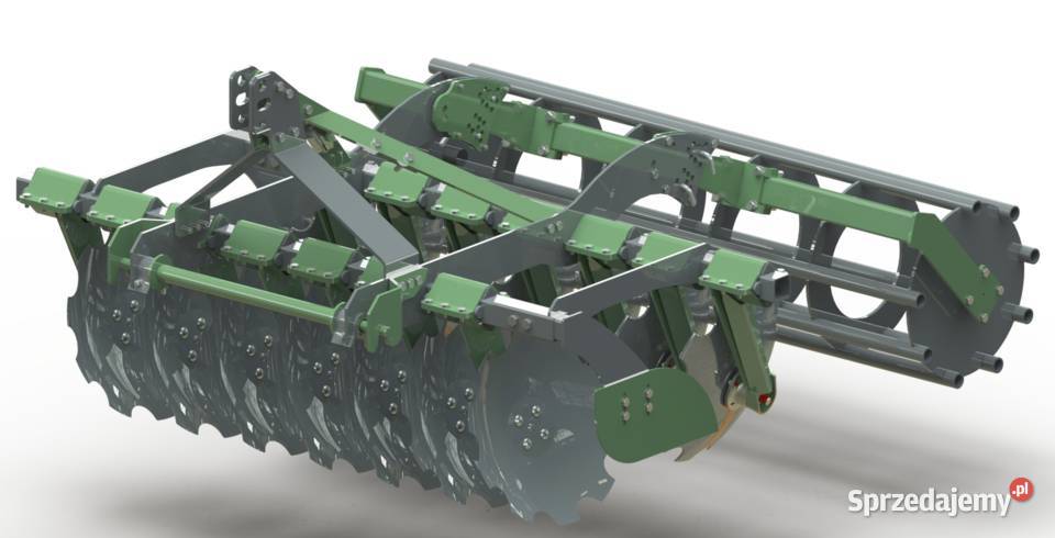 Brona talerzowa agregat talerzowy 18m 2m 22m Łowicz sprzedam