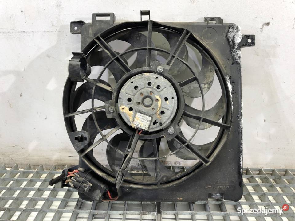 WENTYLATOR CHŁODNICY OPEL ZAFIRA B 19 100