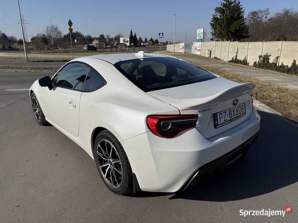 Subaru BRZ automat Nie Toyota GT86 Rok produkcji 2018 Koninko