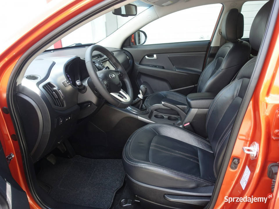 Kia Sportage 17D Navi Skóra Xenon Alu śląskie Częstochowa