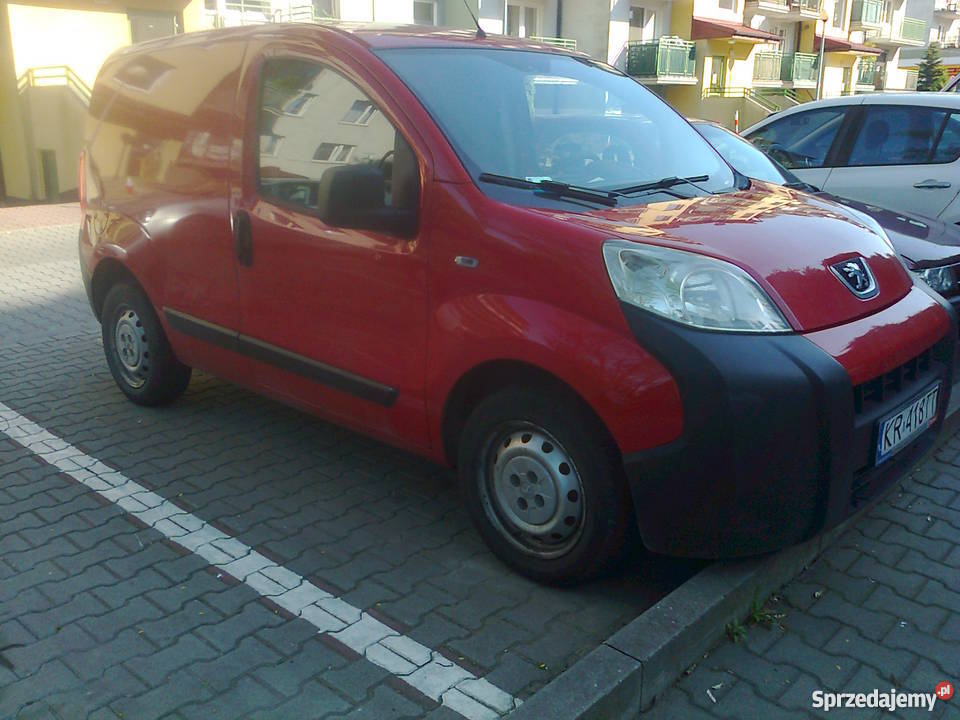 PEUGEOT BIPPER SPRZEDAM zarejestrowany w Polsce Kraków