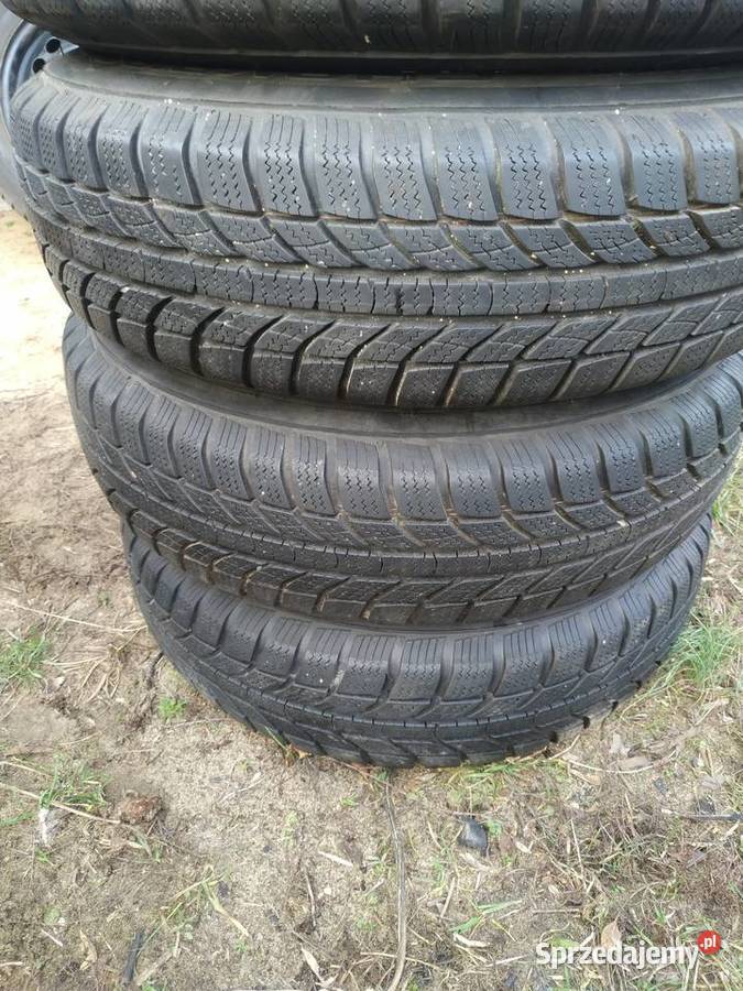 Koła zimowe 4 15580R13 ET35 Champiro Winter Pro Białystok sprzedam