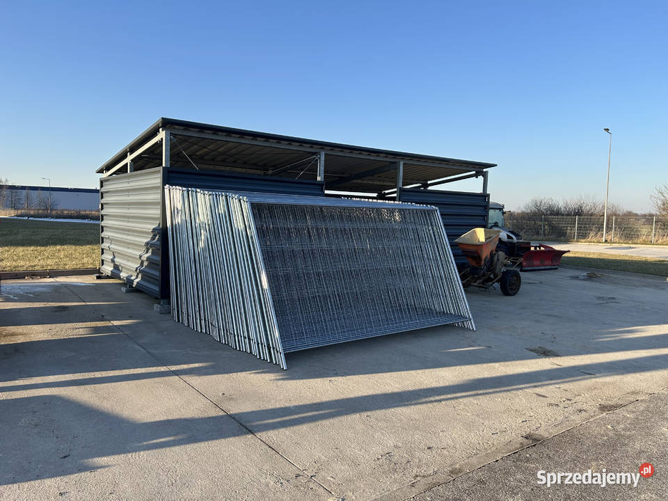 Ogrodzenie Tymczasowe Budowlane Ażurowe Firmy FV Lubin