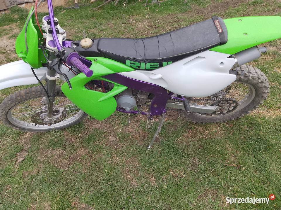 Sprzedam rieju mrx 70 2t świeżo kapitalce mat