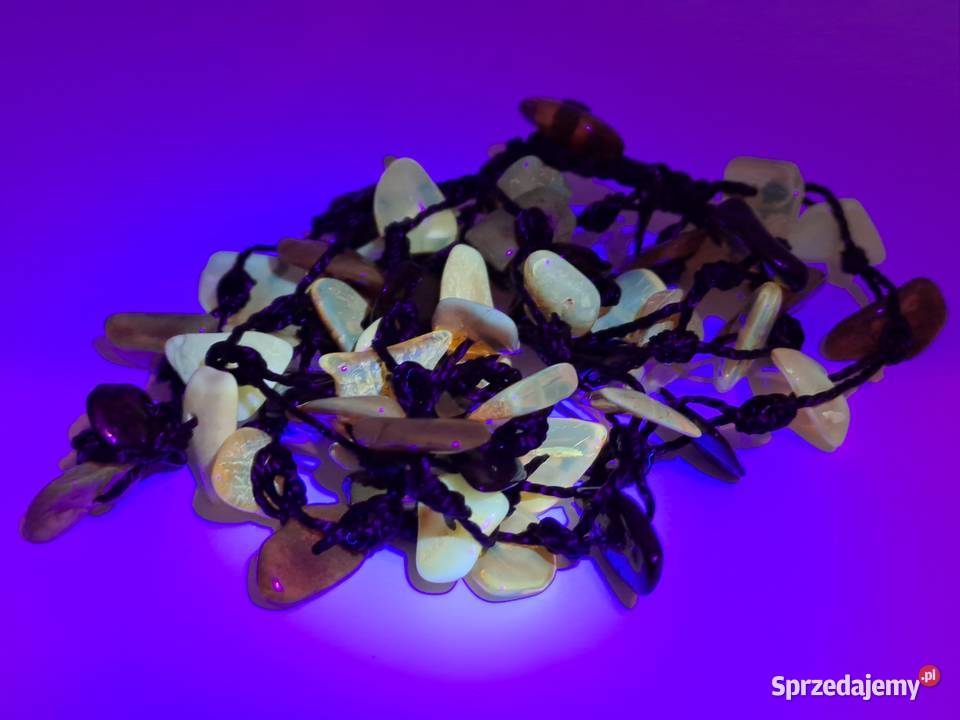 Bransoletka z bursztynu bursztyn bałtycki sieć Warszawa